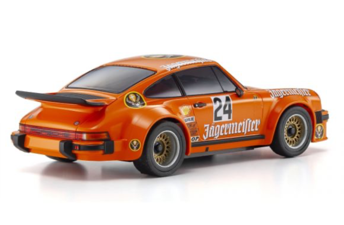 Kyosho Mini-Z ASC MR04N-RM Porsche 934 RSR Turbo 1976 Jagermeister #24 Body Set