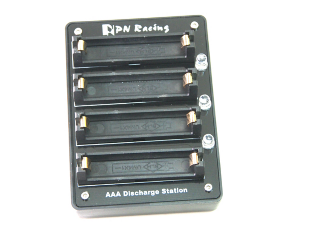 PN Racing Mini-Z AAA Discharge Station