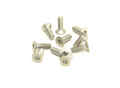 PN Racing M2x6 Titanium Countersunk Hex Machine Screw (10pcs)