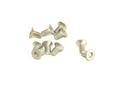 PN Racing M2x4 Titanium Countersunk Hex Machine Screw (10pcs)