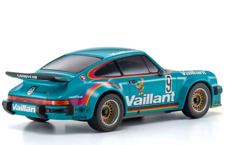 Kyosho Mini-Z MR-04 RWD Readyset 1976 Porsche 934 RSR Turbo (Vaillant #9) w/KT-531P 2.4GHz Radio