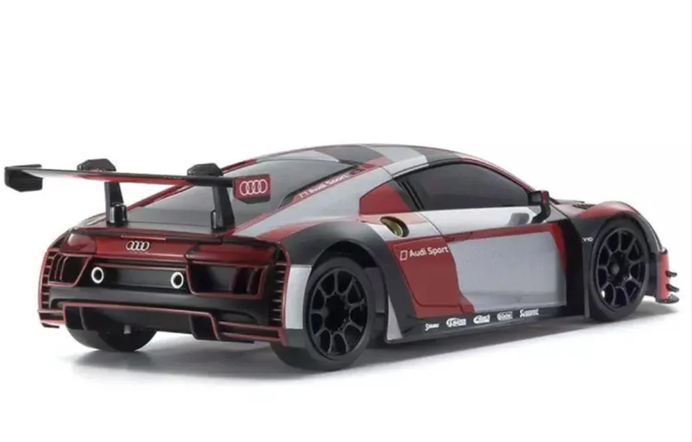 Kyosho MR-04 RWD Mini-Z Readyset w/Audi R8 LMS 2016 Body (Grey/Red) Body w/KT-531P 2.4GHz Radio
