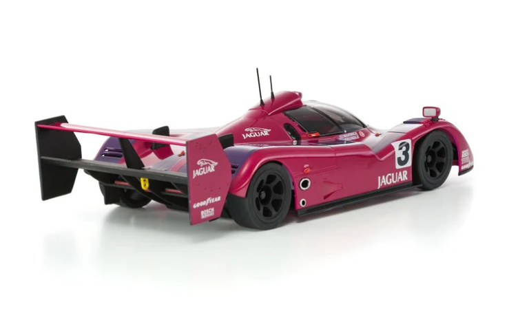 Kyosho MR-04 RWD Mini-Z Readyset w/1991 Jaguar XJR-14 No.3 Winner Monza Body (Pink) w/KT-531P 2.4GHz Radio
