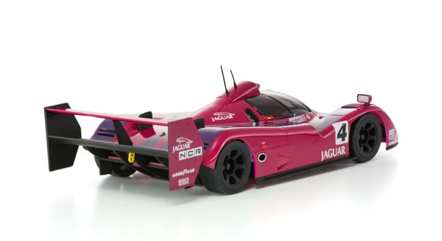 Kyosho MR-04 RWD Mini-Z Readyset w/1991 Jaguar XJR-14 No.4 LM Body (Pink) w/KT-531P 2.4GHz Radio