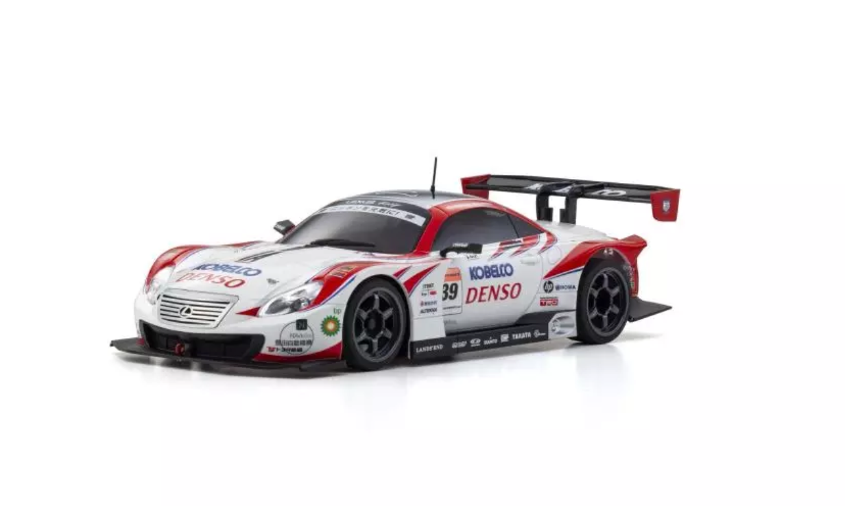 KYOSHO RC MINI Z LEXUS SC430 DENSO KOBELCO BODY SHELL #MZP258DK