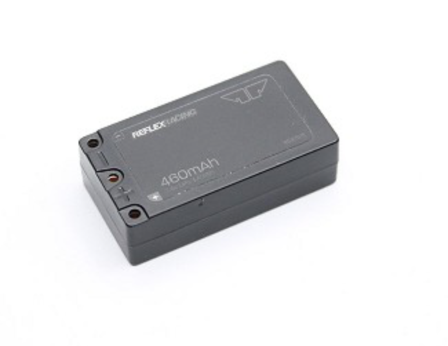 RRE025 Reflex Racing True Spec 460mah 8.4V LiPo Battery Pack