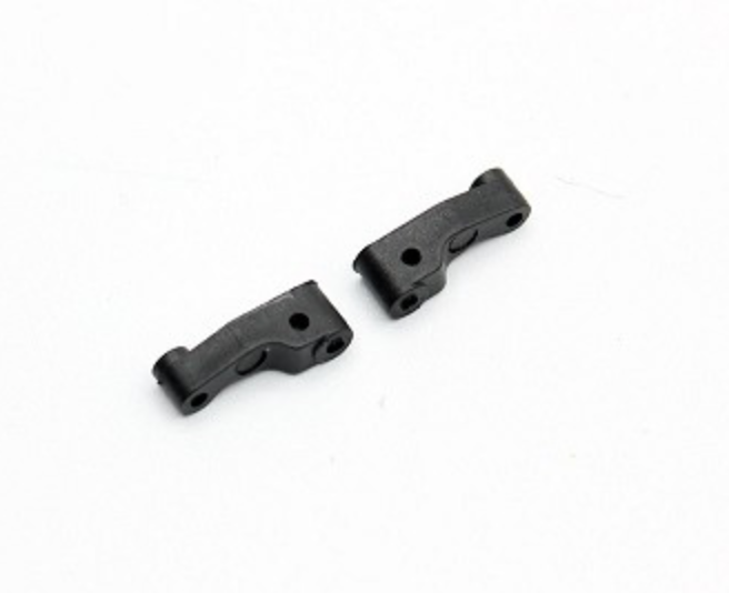 RX28-069B Reflex Racing RX28 Molded Steering Knuckles (Black)