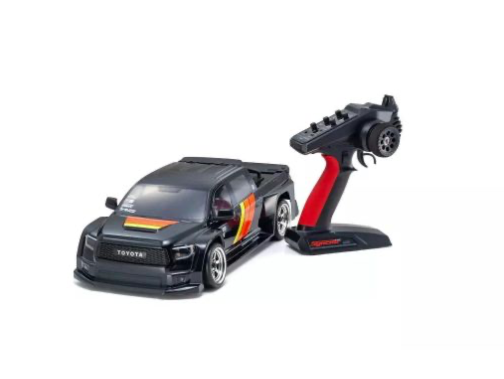 1:10 Scale Radio Controlled Electric Powered 2WD FAZER D2 FZD2L Series readyset 2021 TOYOTA TUNDRA Drift Ver. Black 34531T1