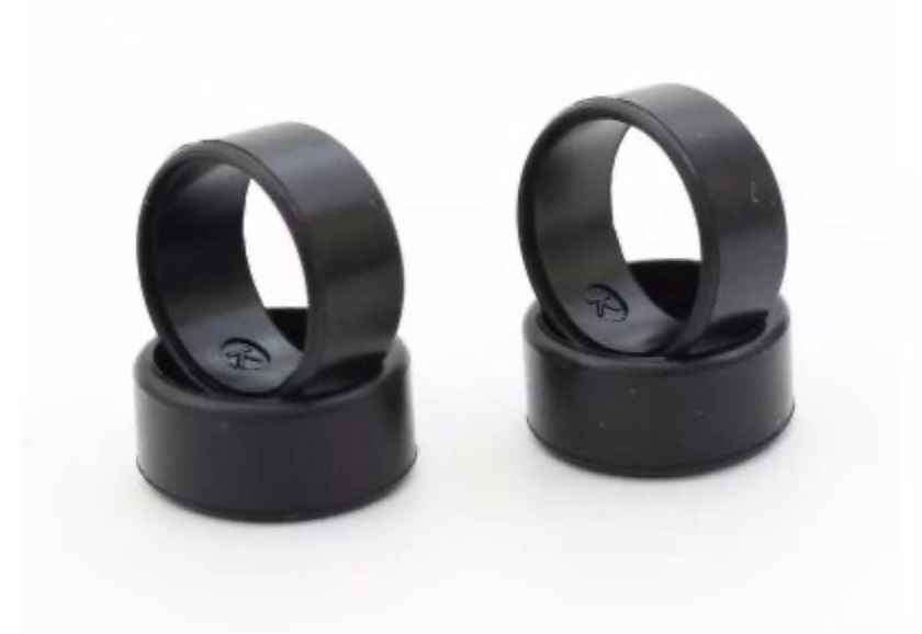 Super Low Height Slick Tire (2X/4pcs) MZT101-2X