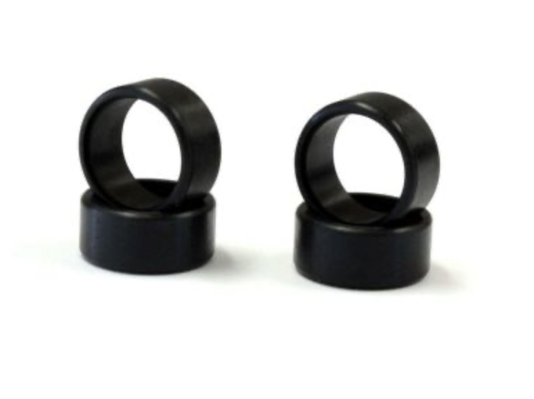 MINI-Z Low Height Slick Tire 40deg.4pcs. MZW39-40