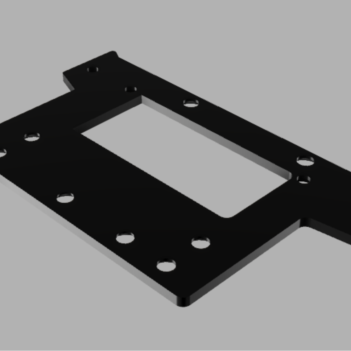 Formula R1 composite POD PLATE (RF-PD-004G)