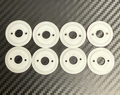 MWX F1 wheel DISC 19 WHITE machined Delrin (MWF1-19DW)