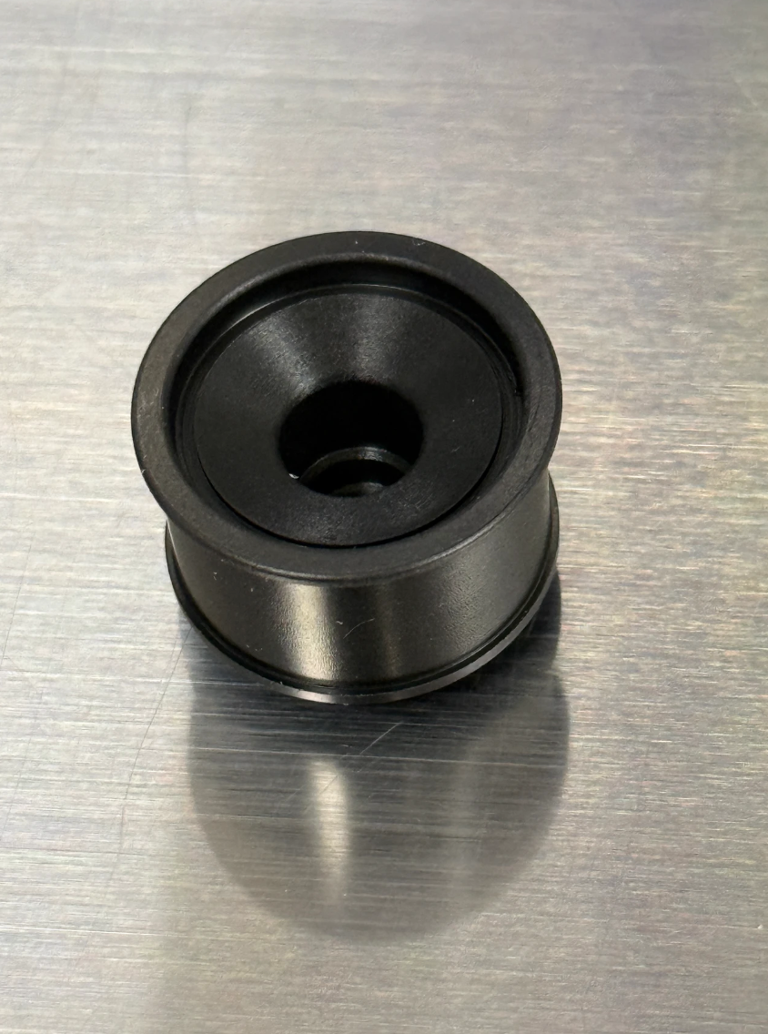 MWX AMG 11MM 3 OFFSET BLACK WHEELS