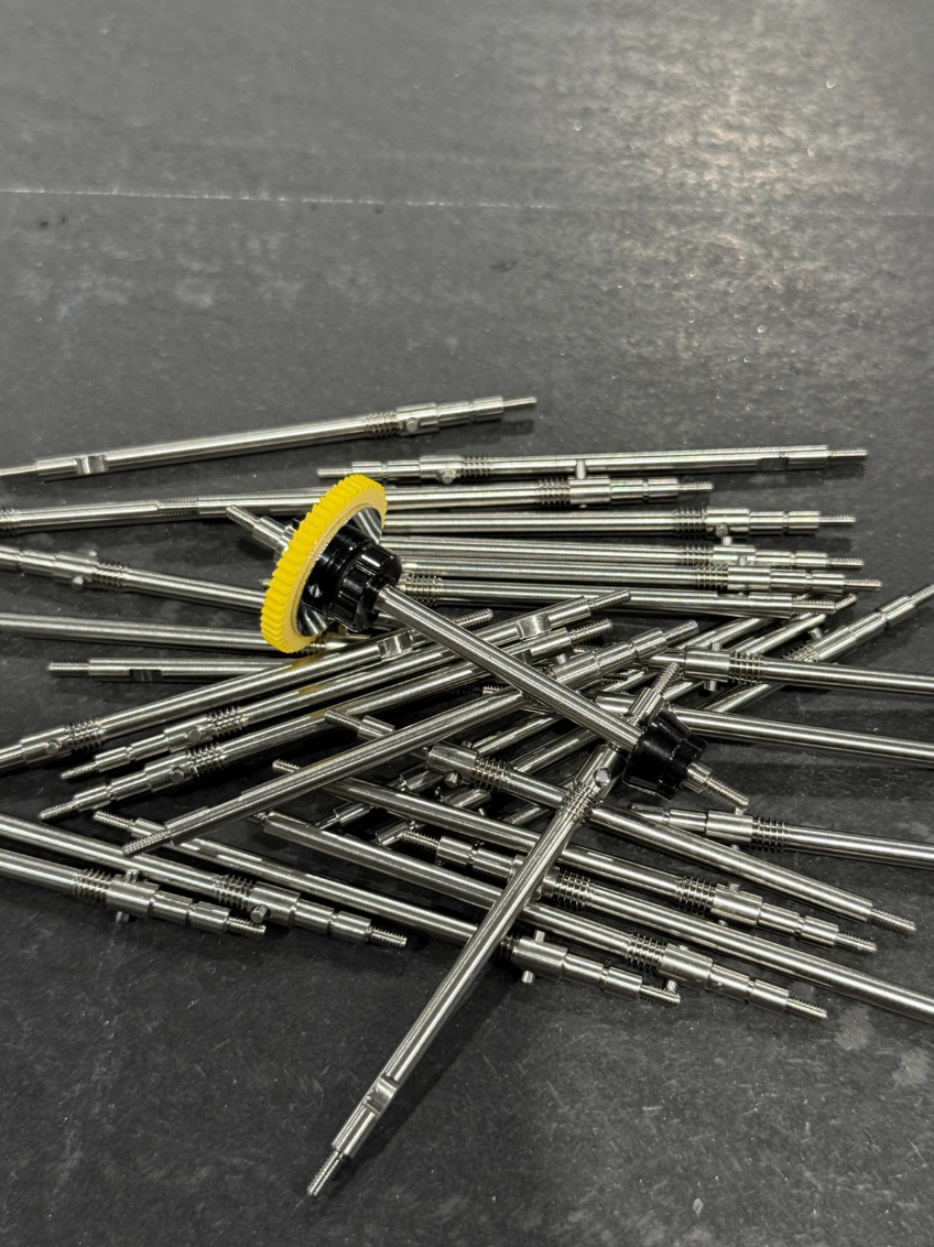 MWX TITANIUM DIF Shaft (MX-SLPD-505TI)
