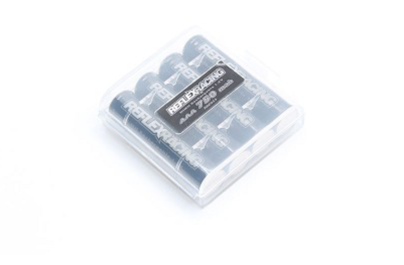 RRE033 Reflex Racing 750mah NiMH AAA Batteries