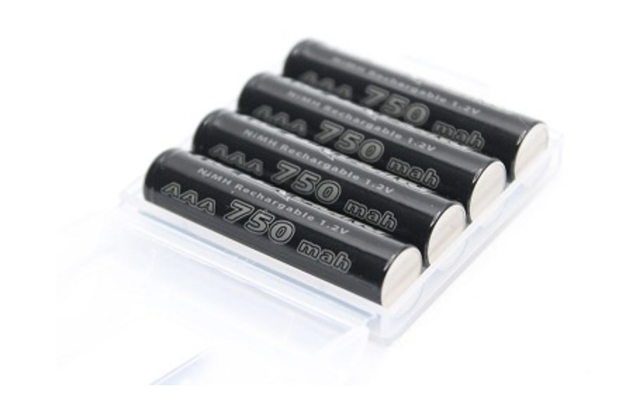 RRE033 Reflex Racing 750mah NiMH AAA Batteries