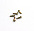 RX28A-75 Reflex Racing Titanium M2x6 BH Screws (5pcs)
