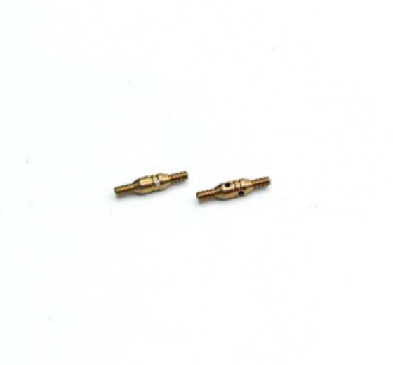 RX28A-69 Reflex Racing RX28 Gen 3 Titanium Steering Turnbuckles