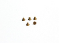 RX28A-71 Reflex Racing Titanium M2x3 CS Screws (5pcs)