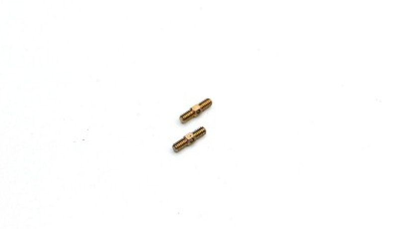 RX28A-70 Reflex Racing RX28 Gen 3 Titanium Upper Arm Turnbuckles