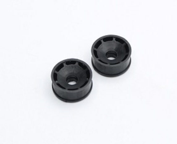 Reflex Racing Speed Dish Wheel Black