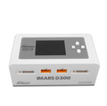 Gens ace iMars D300 G-Tech Channel AC/DC 300W/700W RC Battery Charger-US White
