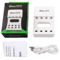 Gens ace AA & AAA Nimh Rechargeable Battery Charger