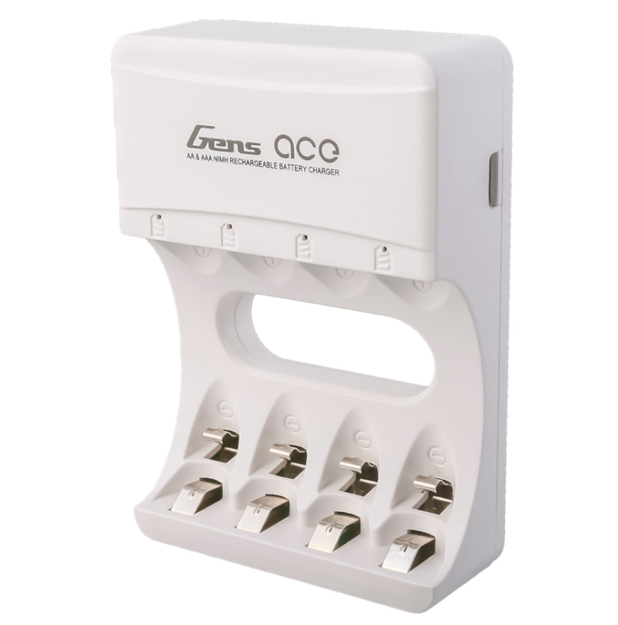 Gens ace AA & AAA Nimh Rechargeable Battery Charger