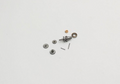 RRE007-1 Reflex Racing RRE007 Servo Replacement Gear Set with Pins and Bearing
