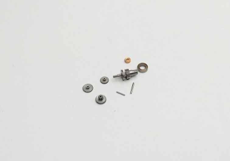 RRE007-1 Reflex Racing RRE007 Servo Replacement Gear Set with Pins and Bearing