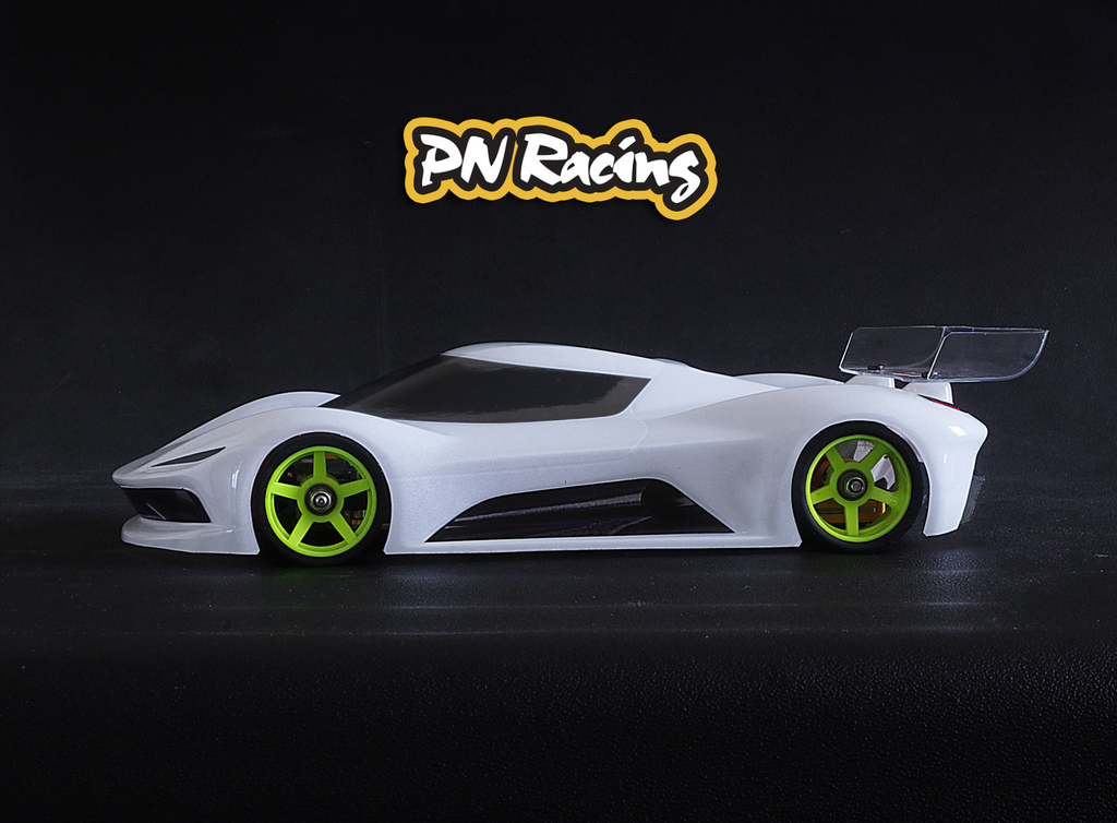PN Racing CXR 1/28 Touring Lexan Body Kit