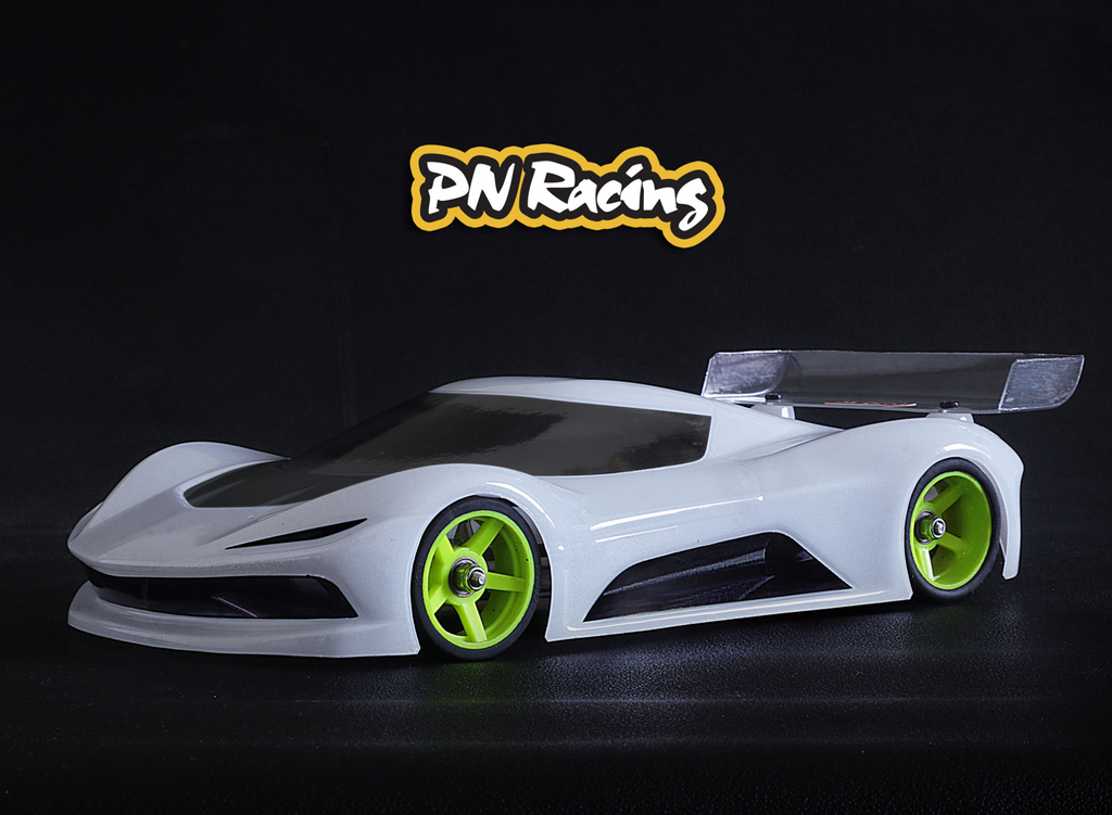 PN Racing CXR 1/28 Touring Lexan Body Kit