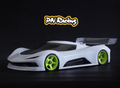 PN Racing CXR 1/28 Touring Lexan Body Kit