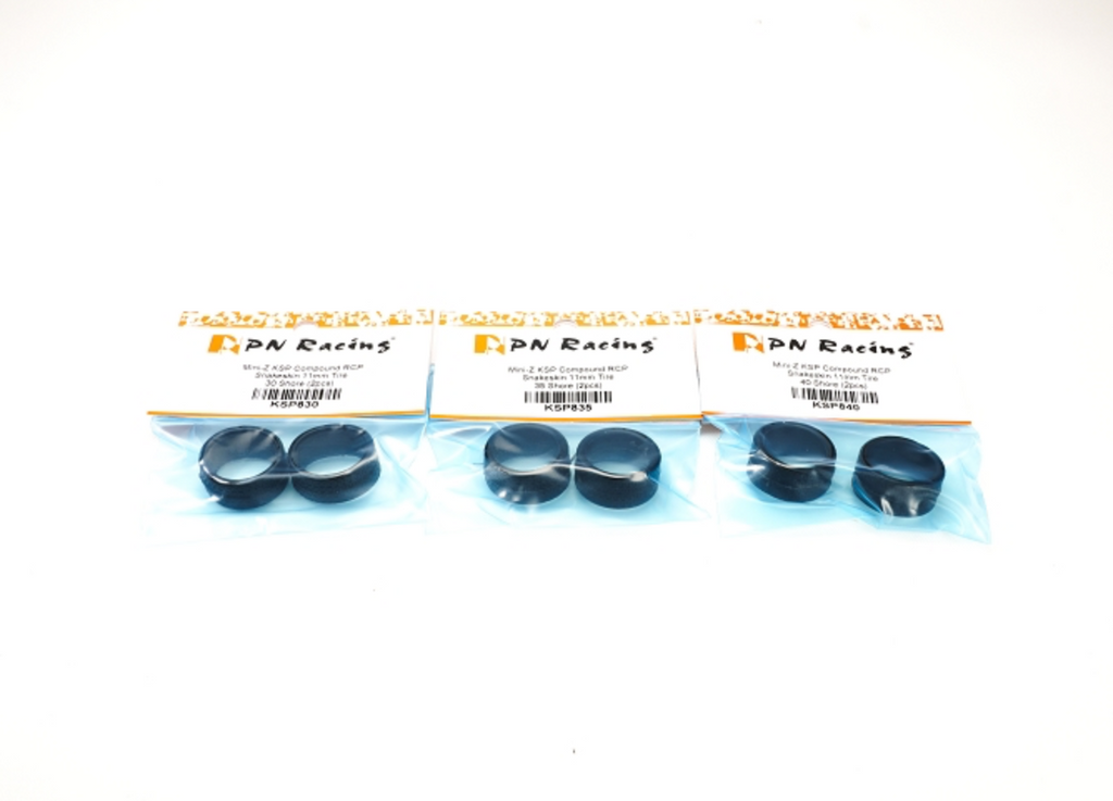 PN Racing Mini-Z KSP Compound RCP Snakeskin 11mm Tire