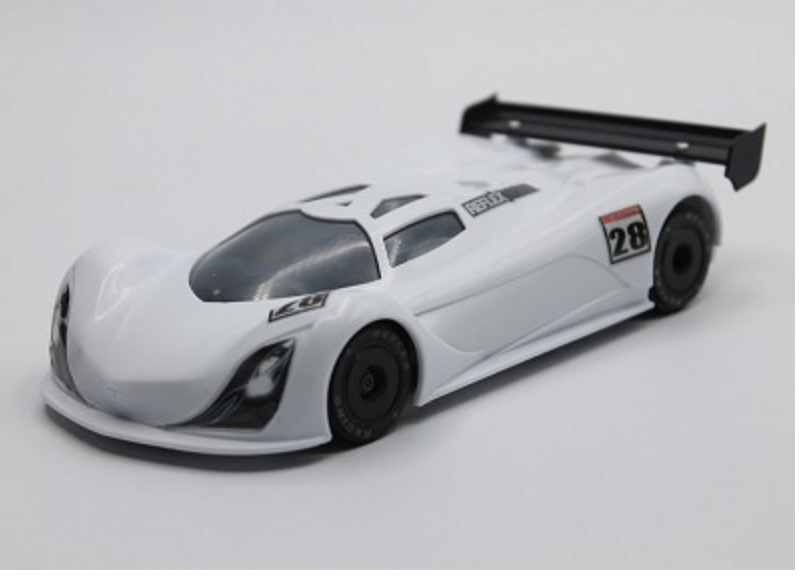 RAW-001-FR Reflex Racing MF-1 ABS Plastic Body Set SECOND SHIPMENT PRE-ORDER