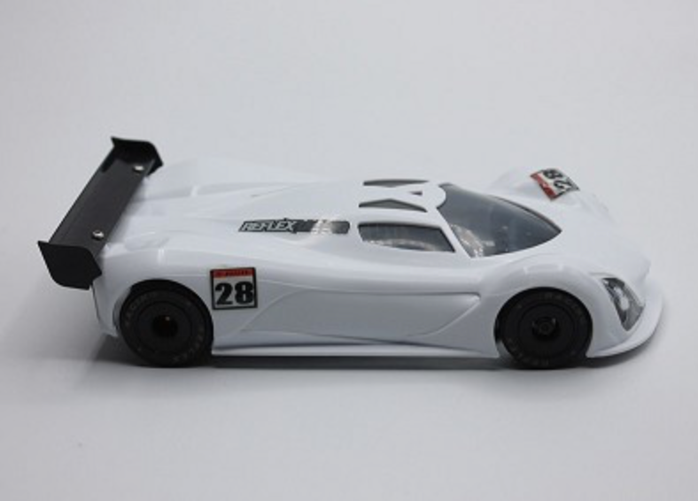 RAW-001-FR Reflex Racing MF-1 ABS Plastic Body Set SECOND SHIPMENT PRE-ORDER