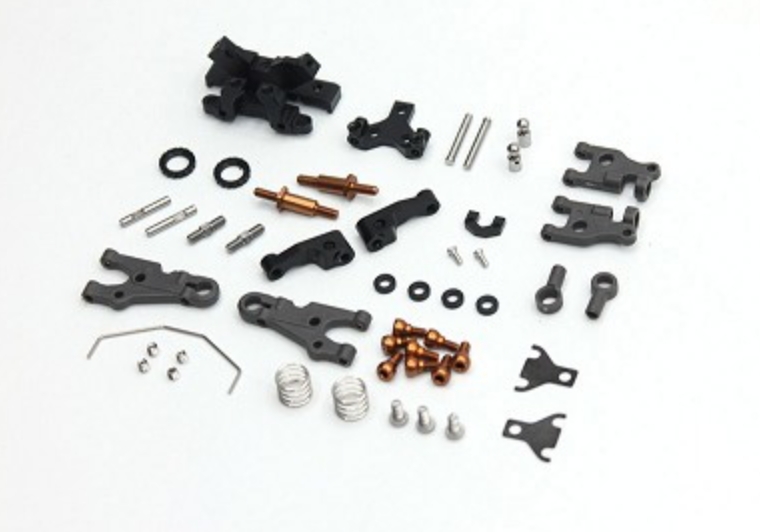 RX28A-77 Reflex Racing RX28 Gen 3 Double A Arm Front Suspension