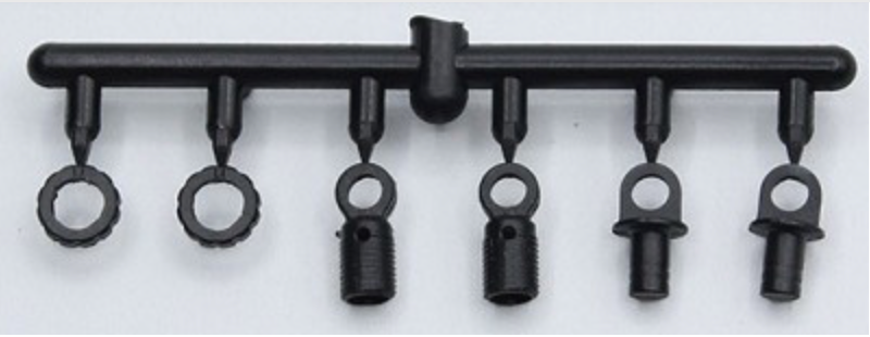 RX28A-77 Reflex Racing RX28 Gen 3 Double A Arm Front Suspension