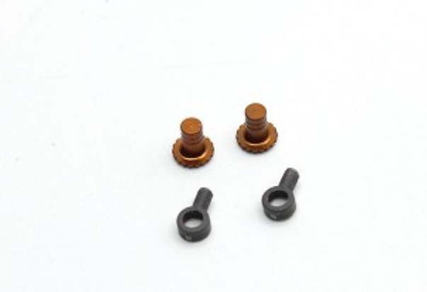 RX28A-76 Reflex Racing RX28 Gen 3 Aluminum Shock Pistons