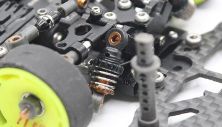 RX28A-76 Reflex Racing RX28 Gen 3 Aluminum Shock Pistons