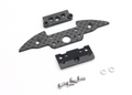 RX566 Reflex Racing MF-1 Carbon Fiber Bumper and Aluminum Clip Set