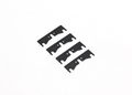 RX28A-18 Reflex Racing RX28 0.25mm Laser-Cut Bulkhead Ride Height/Roll Center Shims (4 pcs)