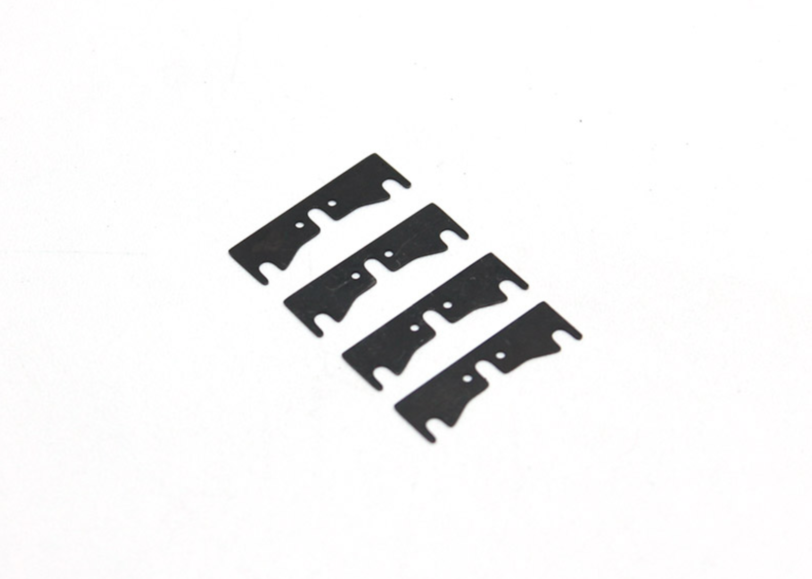 RX28A-18 Reflex Racing RX28 0.25mm Laser-Cut Bulkhead Ride Height/Roll Center Shims (4 pcs)