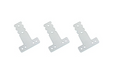 FRP Rear Sus. Plate(Hard/MM/LM/3pcs/MR-0 MZW409H
