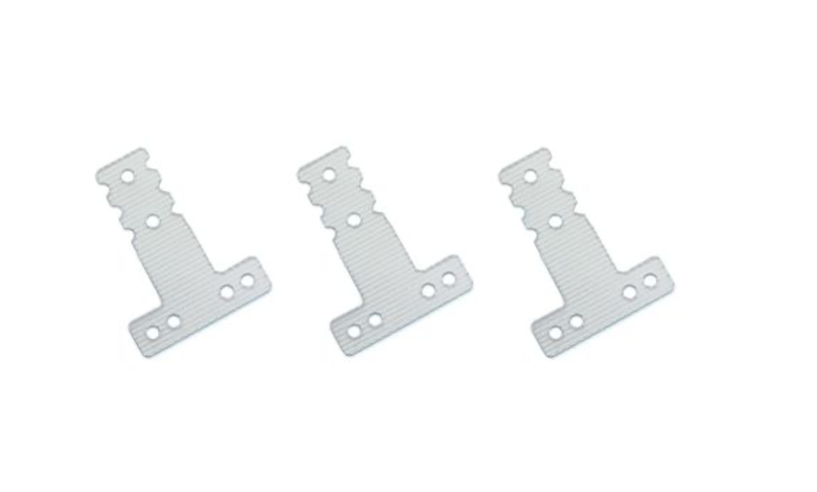 FRP Rear Sus. Plate(Hard/MM/LM/3pcs/MR-0 MZW409H