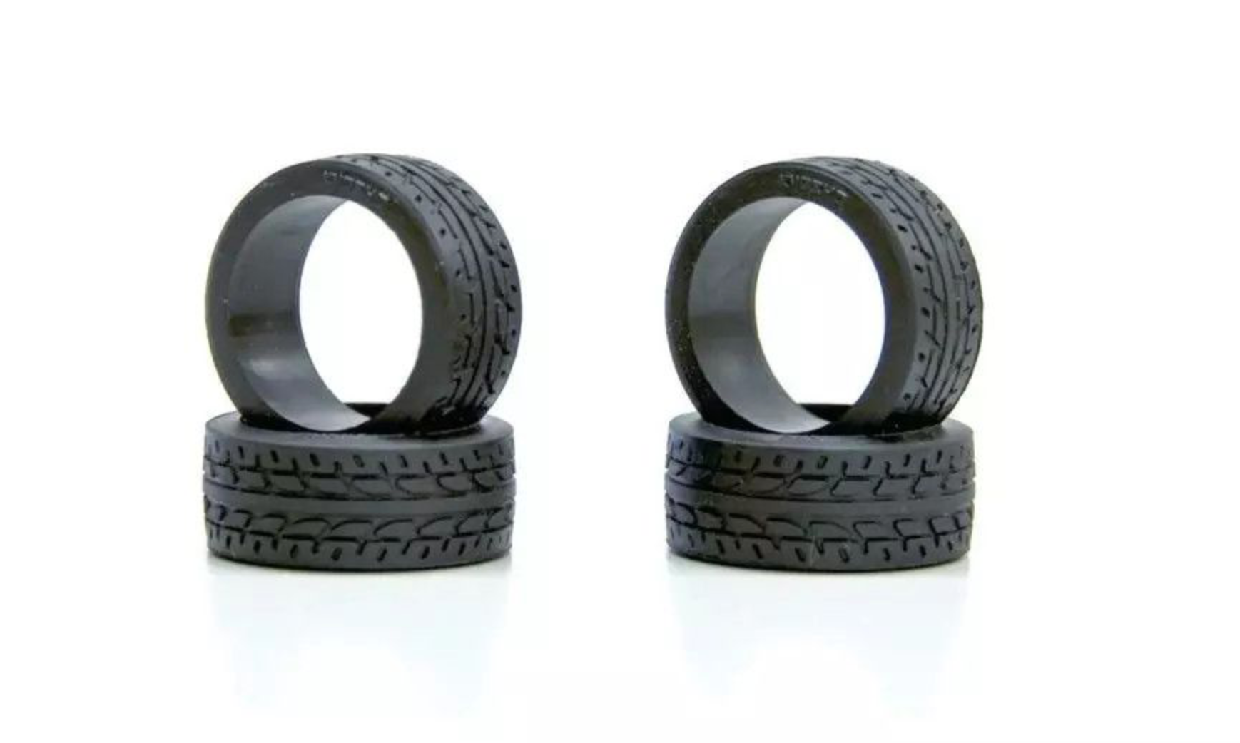 MINI-Z Racing Radial Tire (2X/4pcs) MZT102-2X