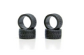 MINI-Z Racing Radial Wide Tire (2X/4pcs) MZT103-2X