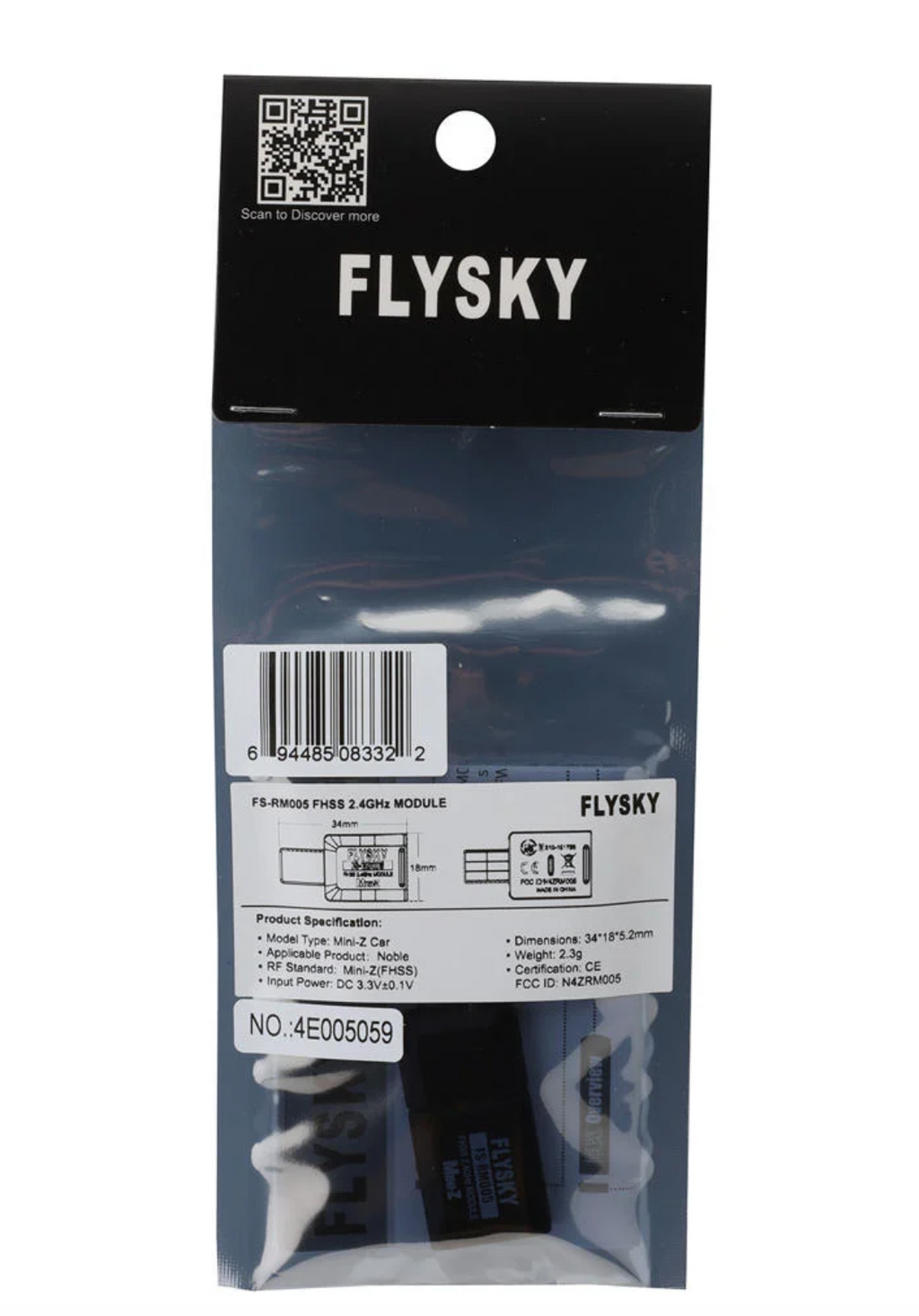 Flysky RM005 Mini-Z FHSS Transmitter Module