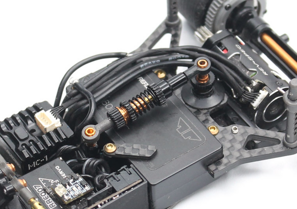 GX28A-06 Reflex Racing GX28 Adaptor Kit for RX28 Gen 3 Shock