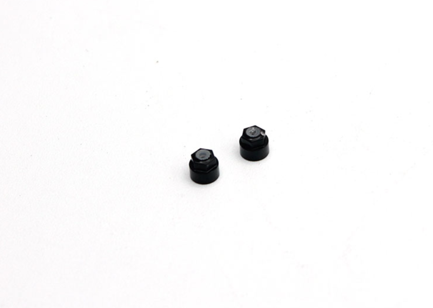 RX568 Reflex Racing 2WD Aluminum Rear Left Wheel Nut - 2pcs